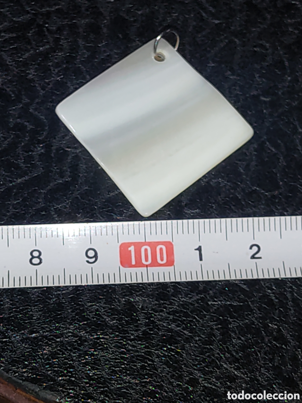 Joyeria: Colgante de n&aacute;car, madre perla. - Foto 1