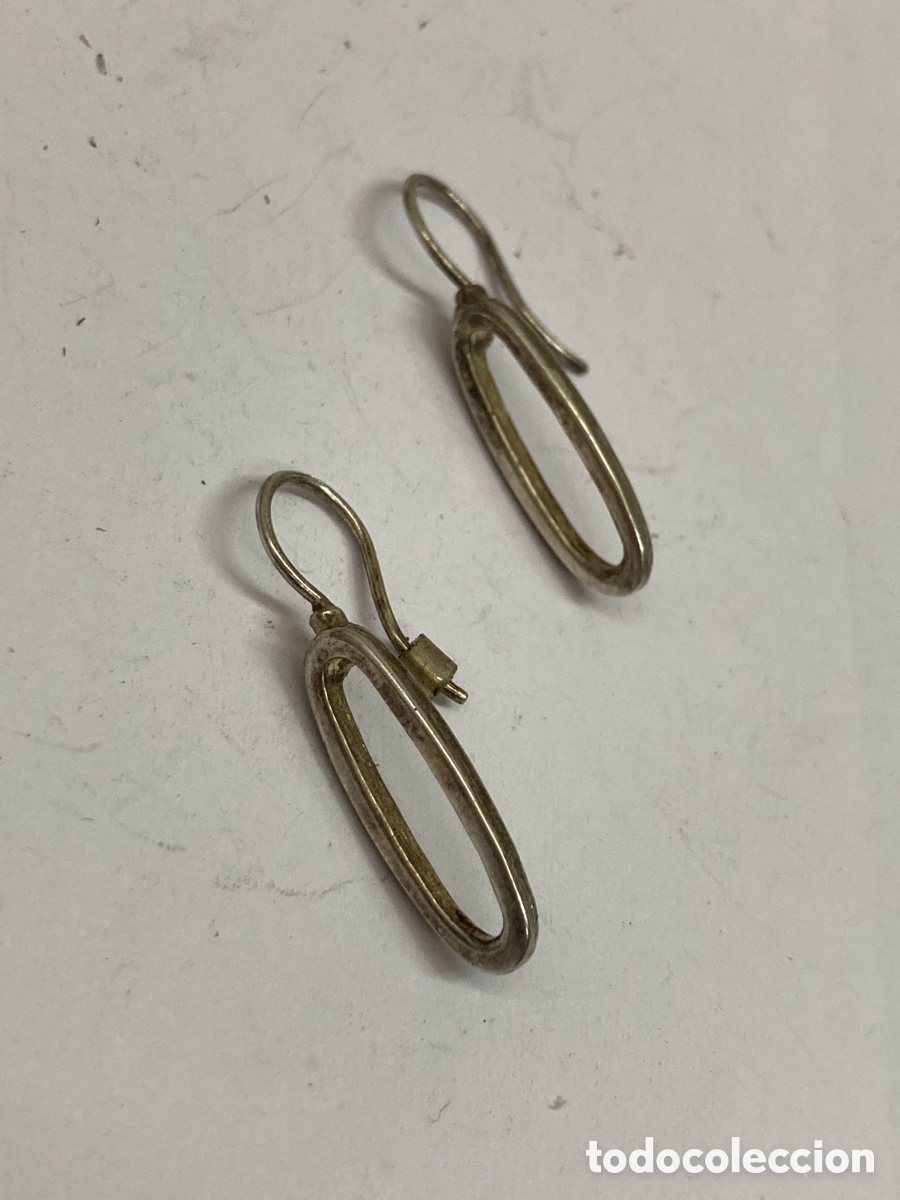 Joyeria: Pendientes de plata P119 - Foto 1