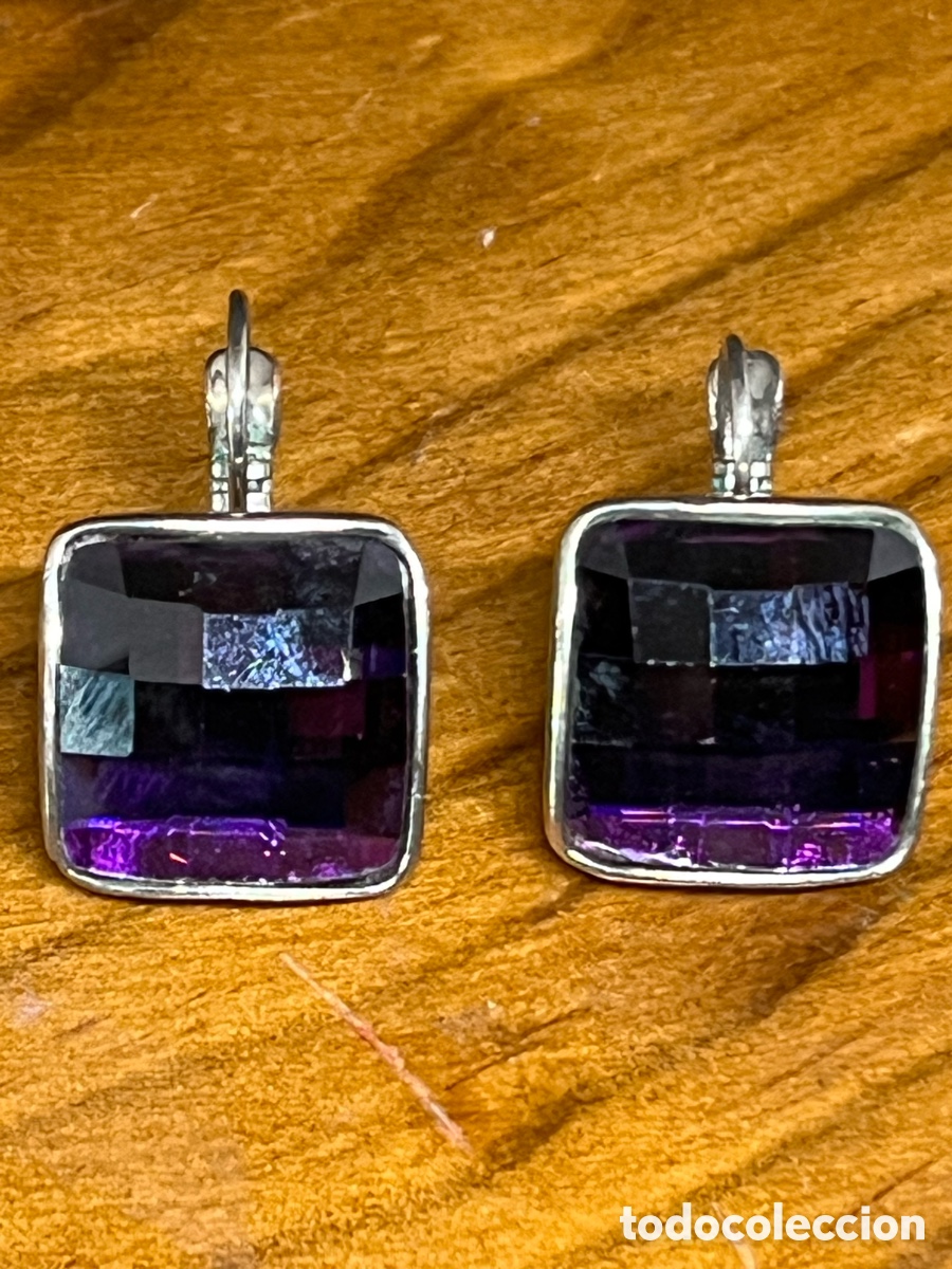 Joyeria: PRECIOSOS PENDIENTES DE PIEDRA - Foto 2