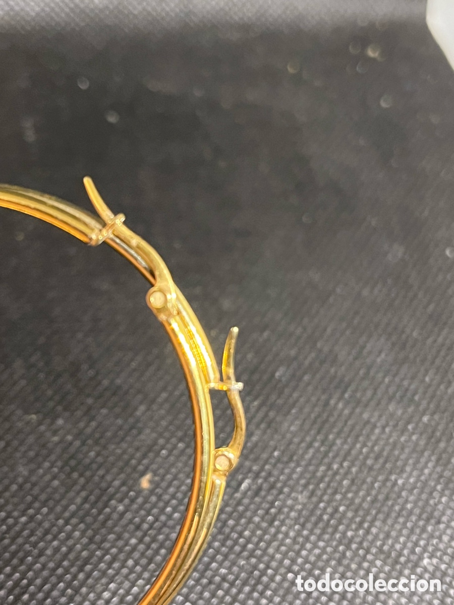 Joyeria: PENDIENTES DE ARO BA&Ntilde;O DE ORO - Foto 6