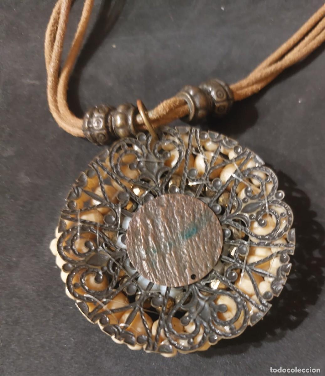 Joyeria: COLGANTE VINTAGE 35 cm - Foto 6