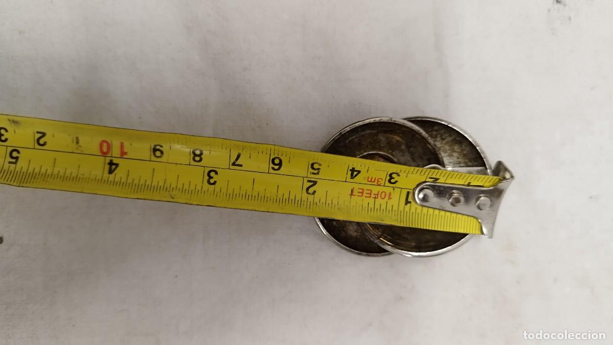 Joyeria: Antiguo pendiente de gran tama&ntilde;o - Foto 4