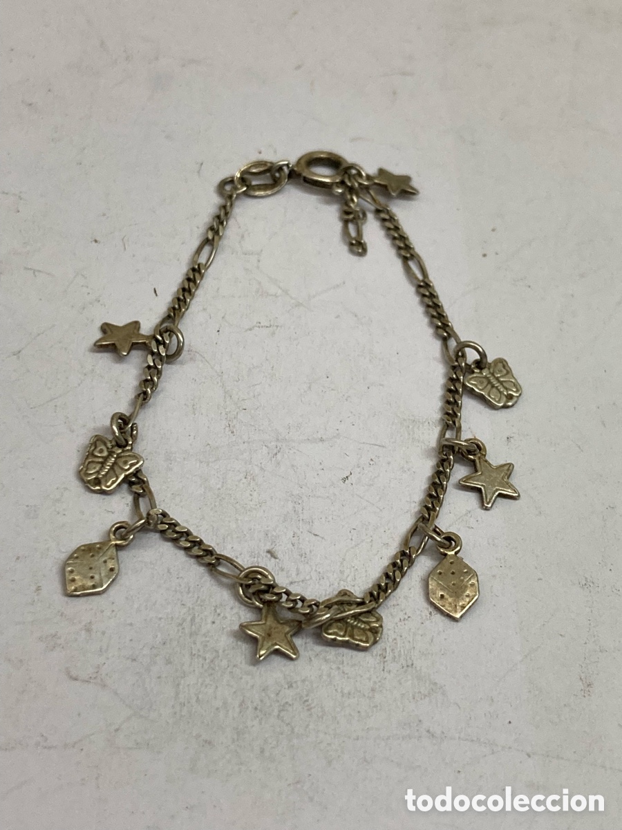 Joyeria: Pulsera de plata/ Pul81 - Foto 1