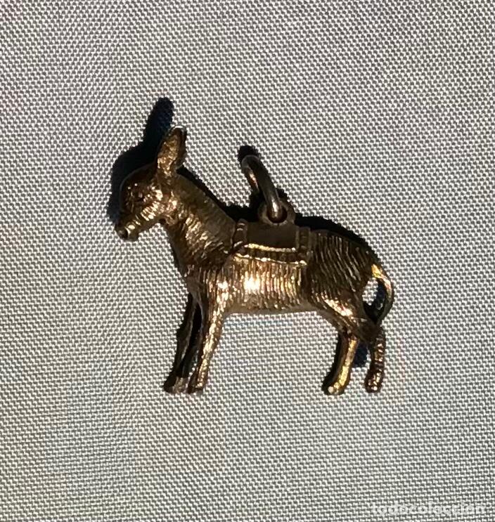 Joyeria: BORRICO DE PLATA, COLGANTE - Foto 2