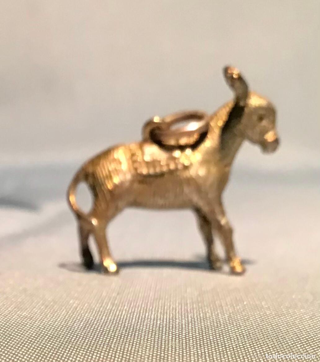 Joyeria: BORRICO DE PLATA, COLGANTE - Foto 1