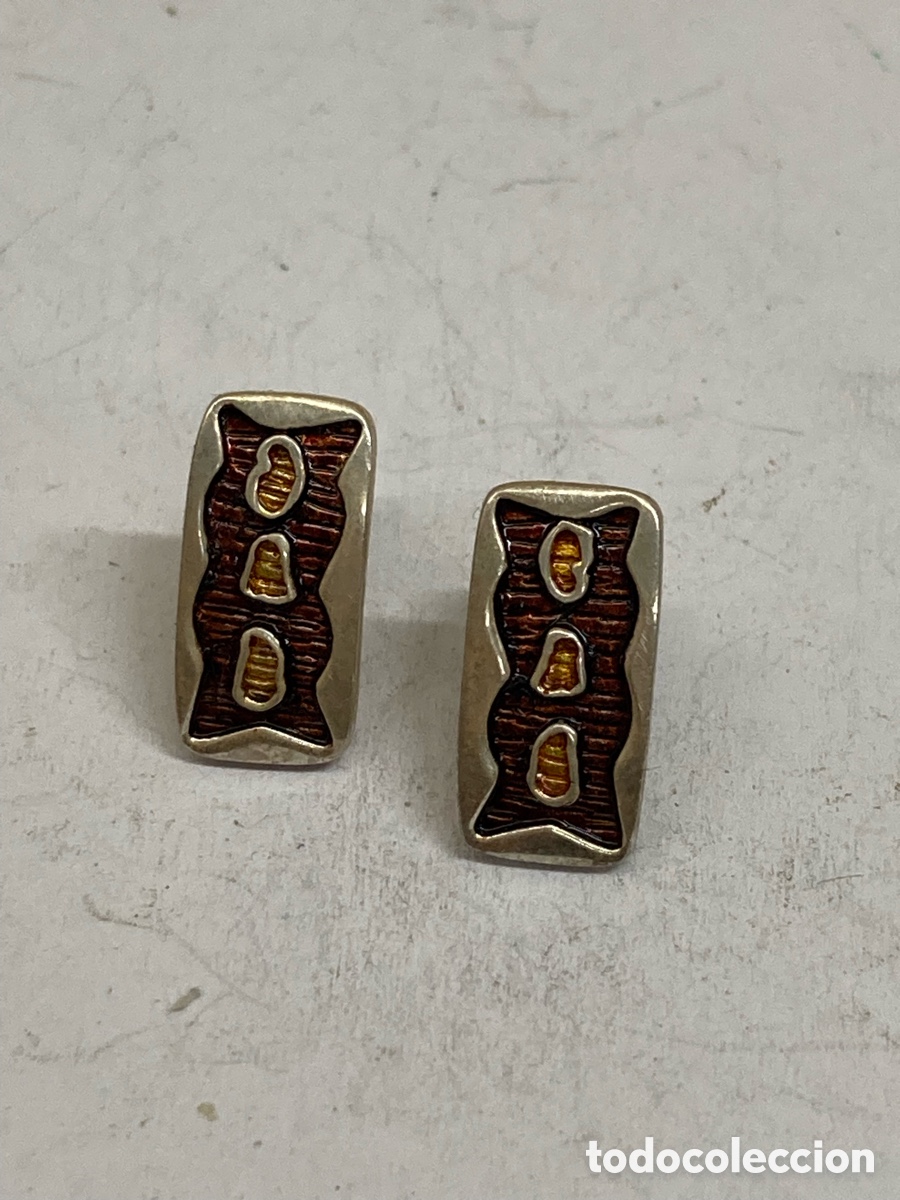 Joyeria: Pendientes de plata P119 - Foto 1