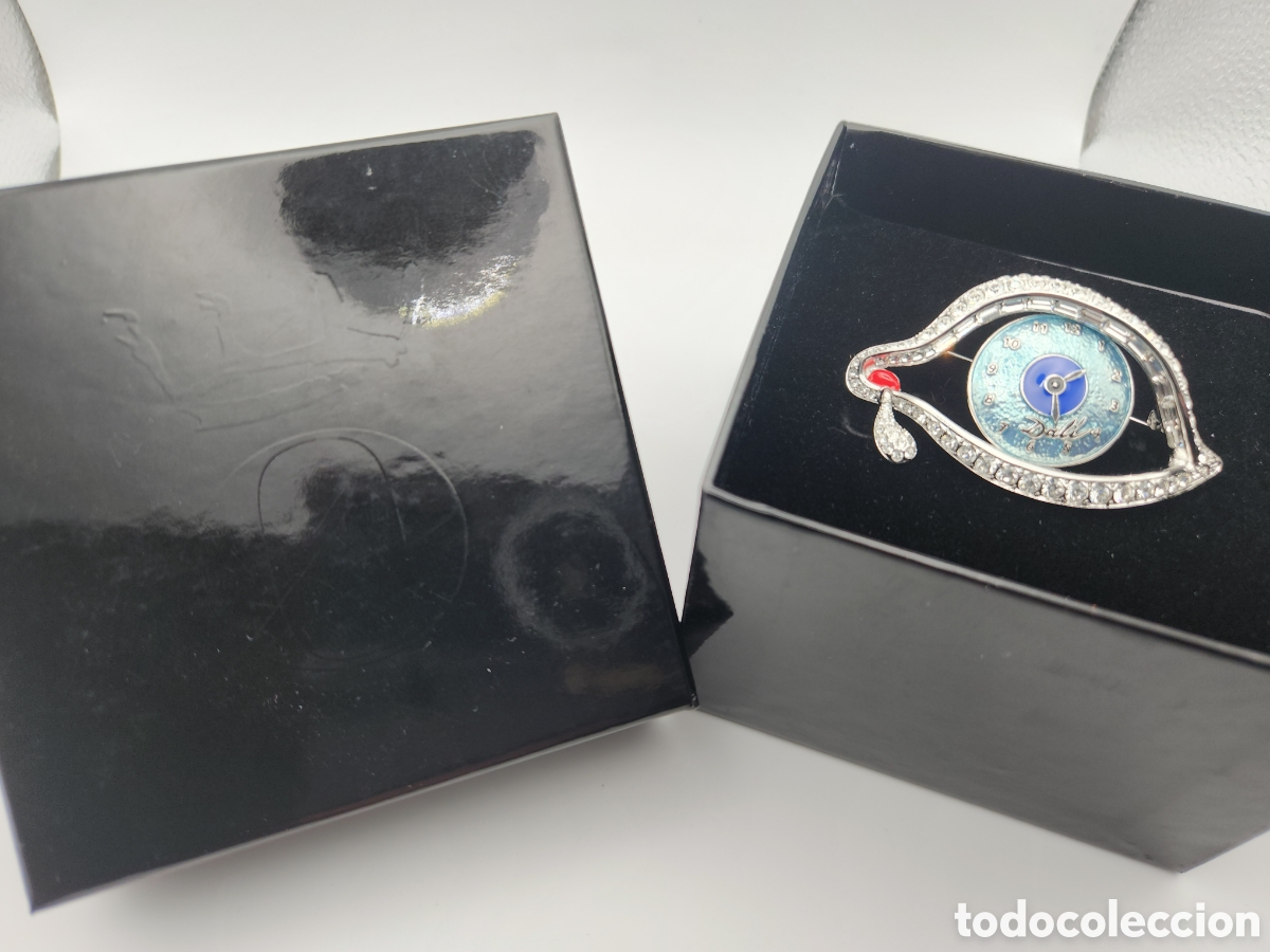 Joyeria: Salvador Dal&iacute;, El ojo del tiempo. - Foto 5