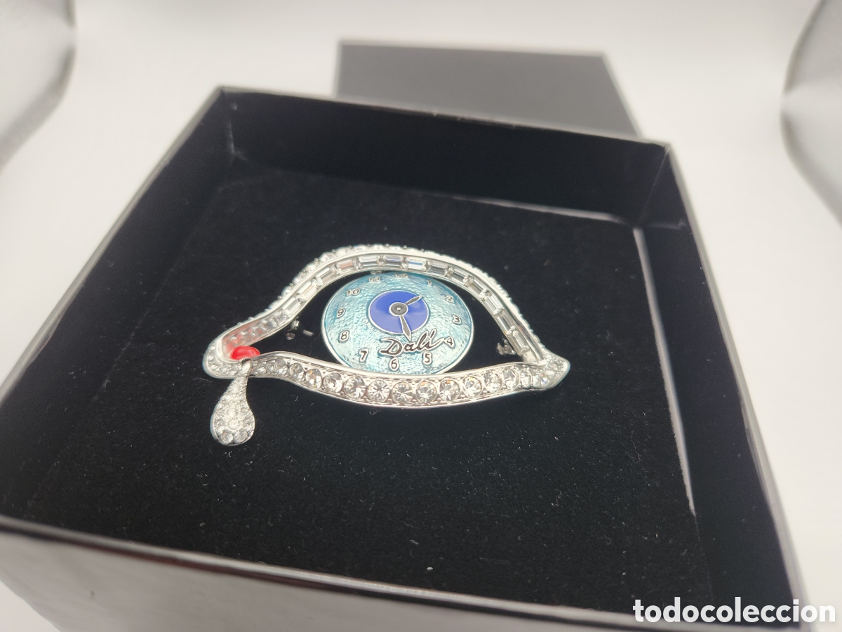 Joyeria: Salvador Dal&iacute;, El ojo del tiempo. - Foto 6