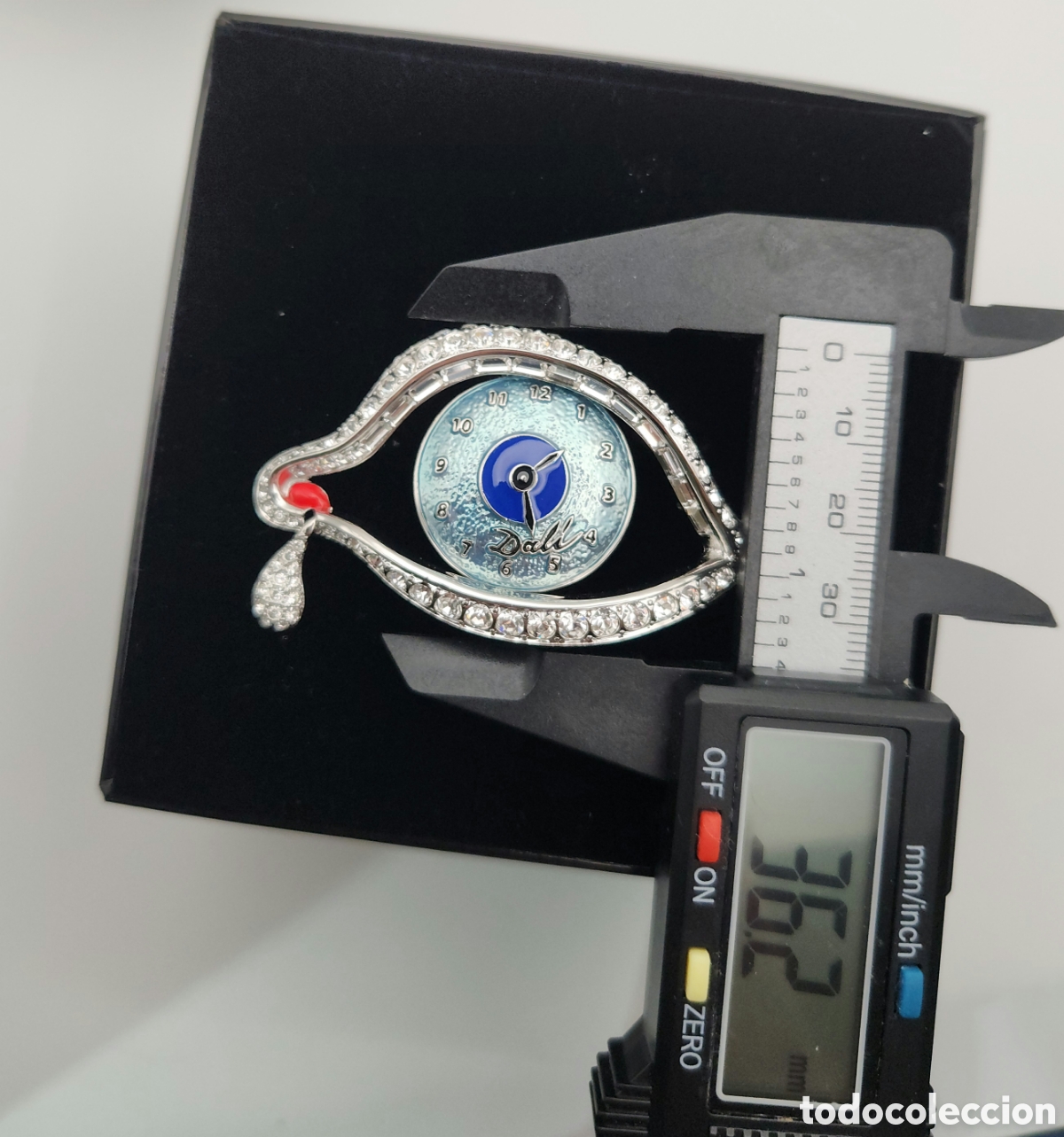 Joyeria: Salvador Dal&iacute;, El ojo del tiempo. - Foto 8