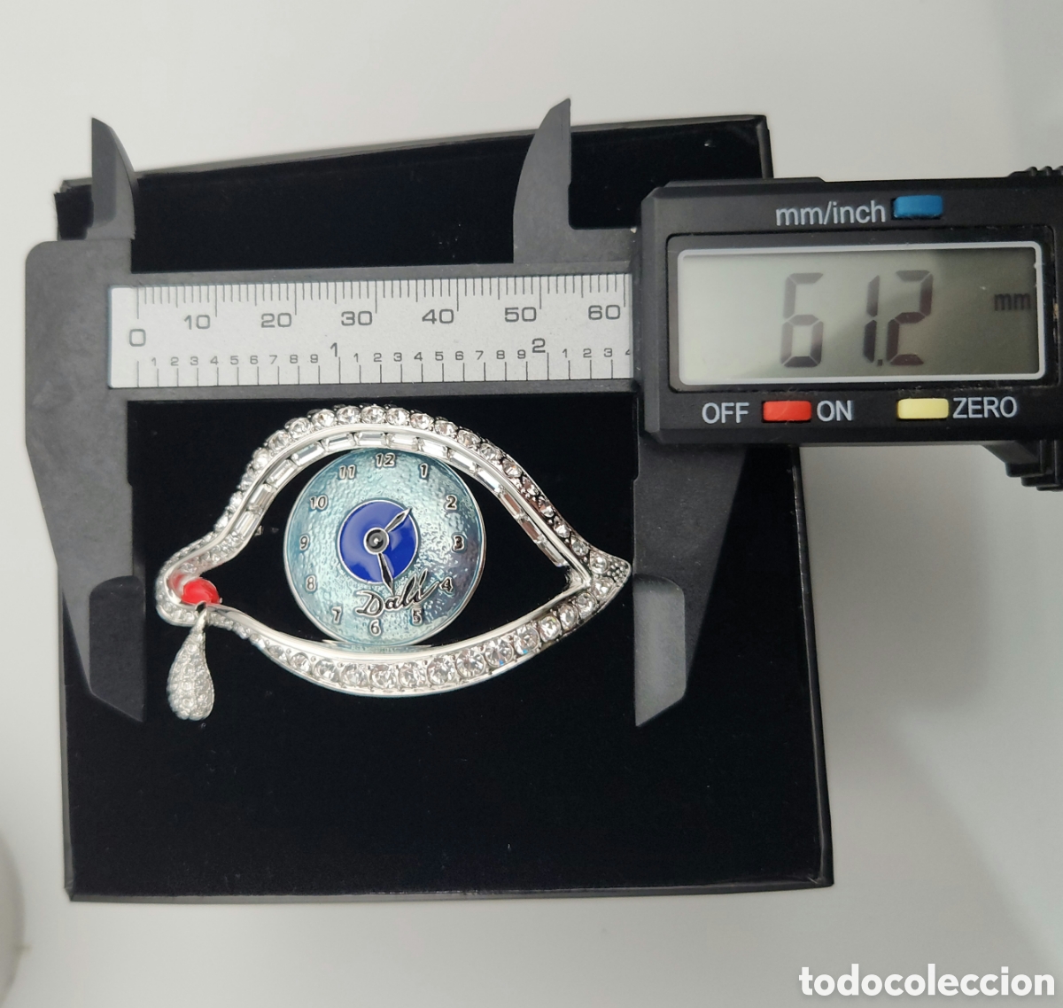 Joyeria: Salvador Dal&iacute;, El ojo del tiempo. - Foto 9