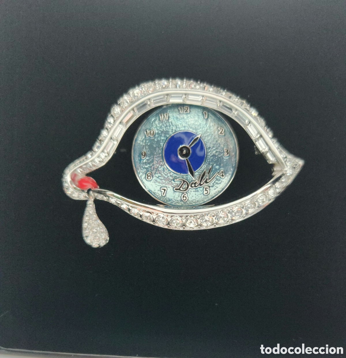 Joyeria: Salvador Dal&iacute;, El ojo del tiempo. - Foto 1
