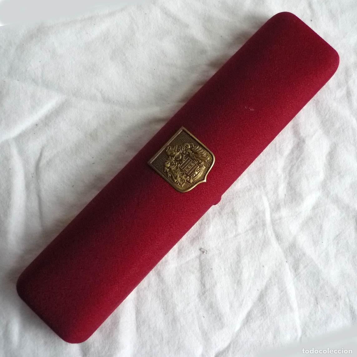 Joyeria: Estuche vac&iacute;o para collar de perlas Majorica - Foto 1