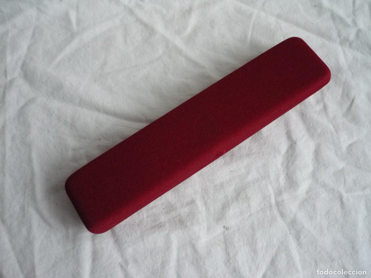 Joyeria: Estuche vac&iacute;o para collar de perlas Majorica - Foto 3
