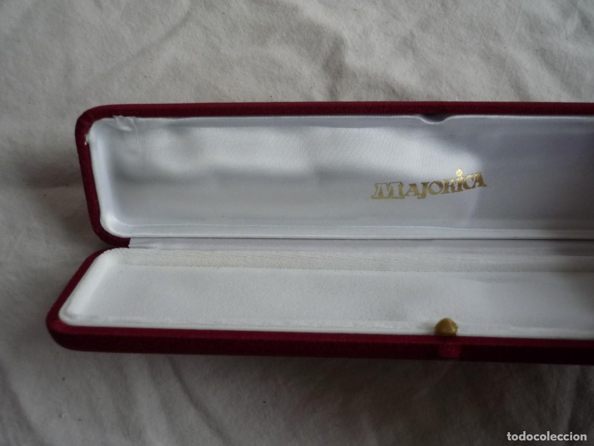 Joyeria: Estuche vac&iacute;o para collar de perlas Majorica - Foto 5