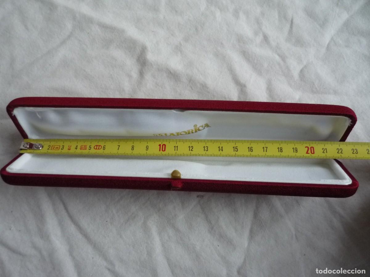 Joyeria: Estuche vac&iacute;o para collar de perlas Majorica - Foto 6