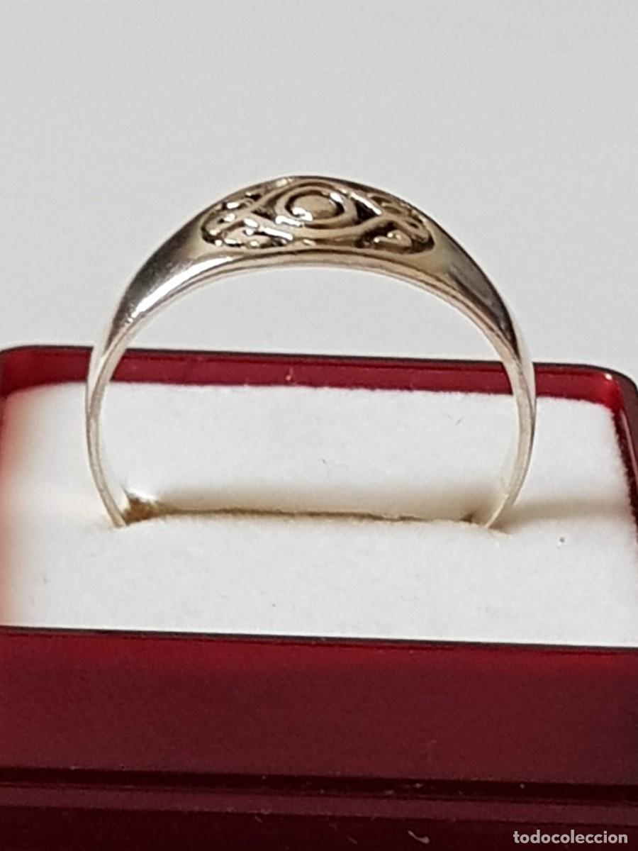 Joyeria: Anillo de plata de Ley 925 mm. (NUEVO) - Foto 2