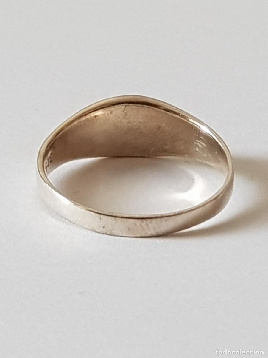 Joyeria: Anillo de plata de Ley 925 mm. (NUEVO) - Foto 4