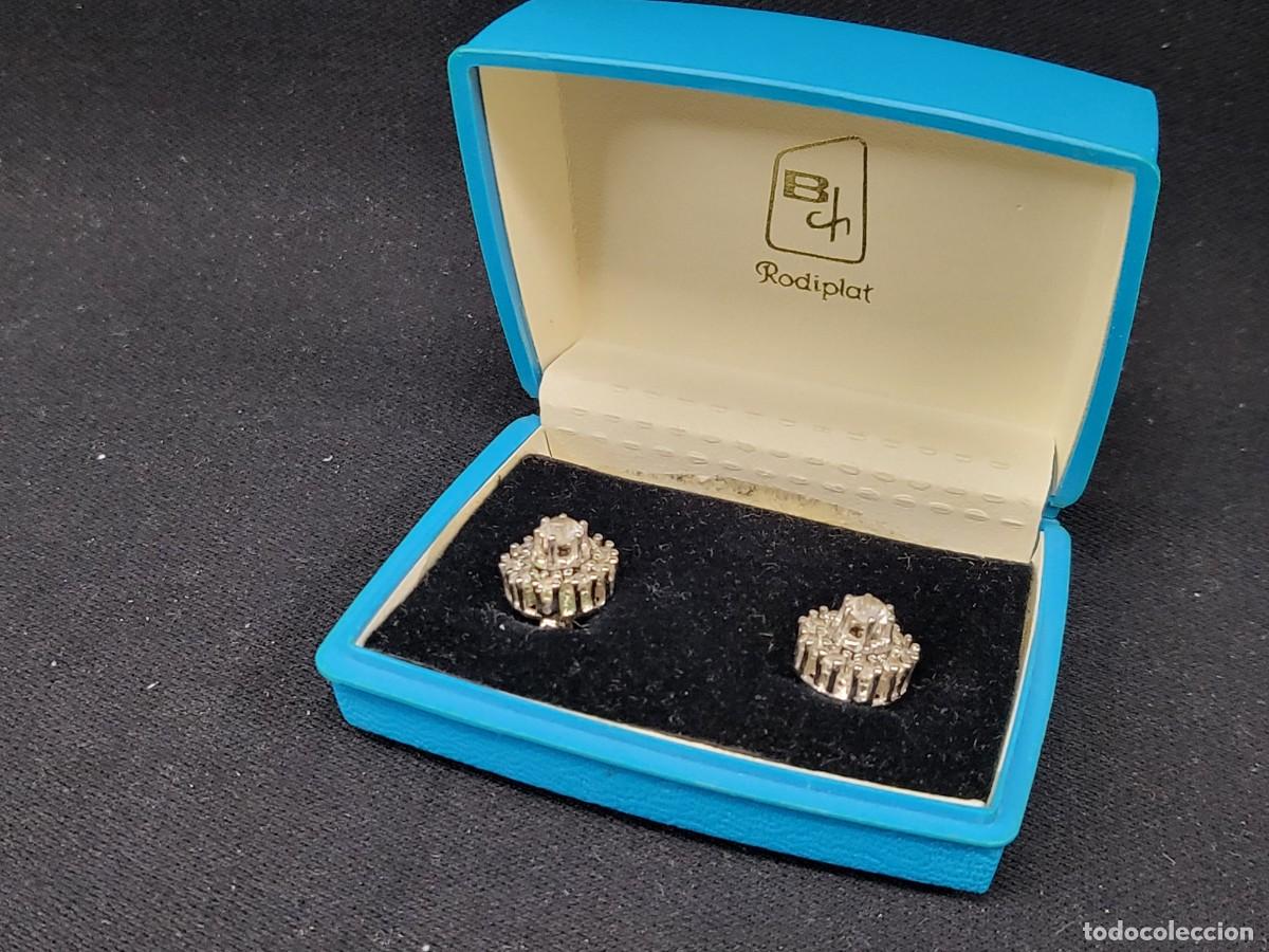 Joyeria: PENDIENTES DE PLATA CON CIRCONITAS - Foto 1