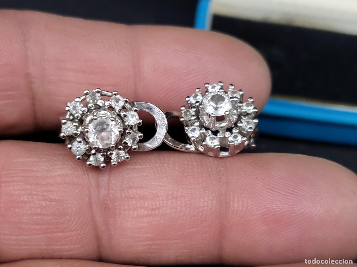 Joyeria: PENDIENTES DE PLATA CON CIRCONITAS - Foto 2
