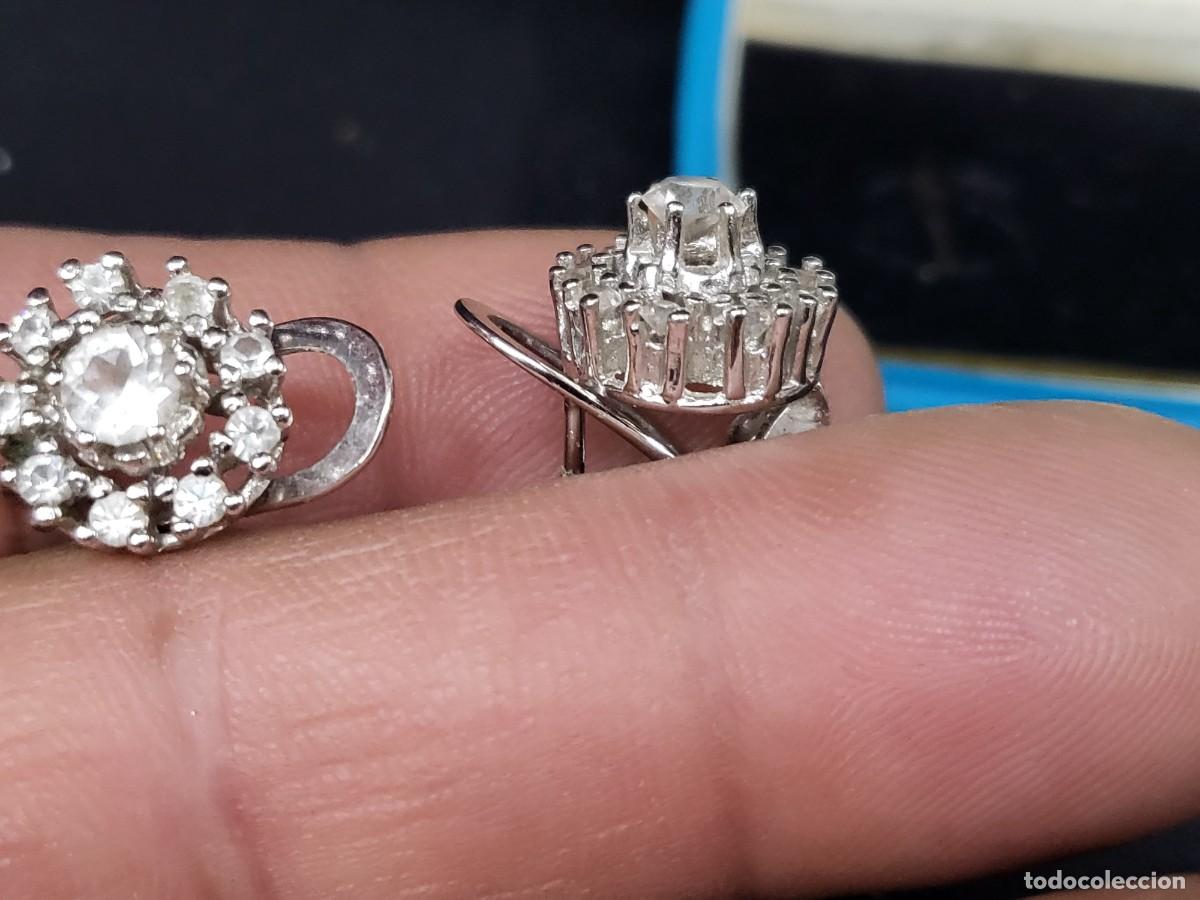 Joyeria: PENDIENTES DE PLATA CON CIRCONITAS - Foto 3