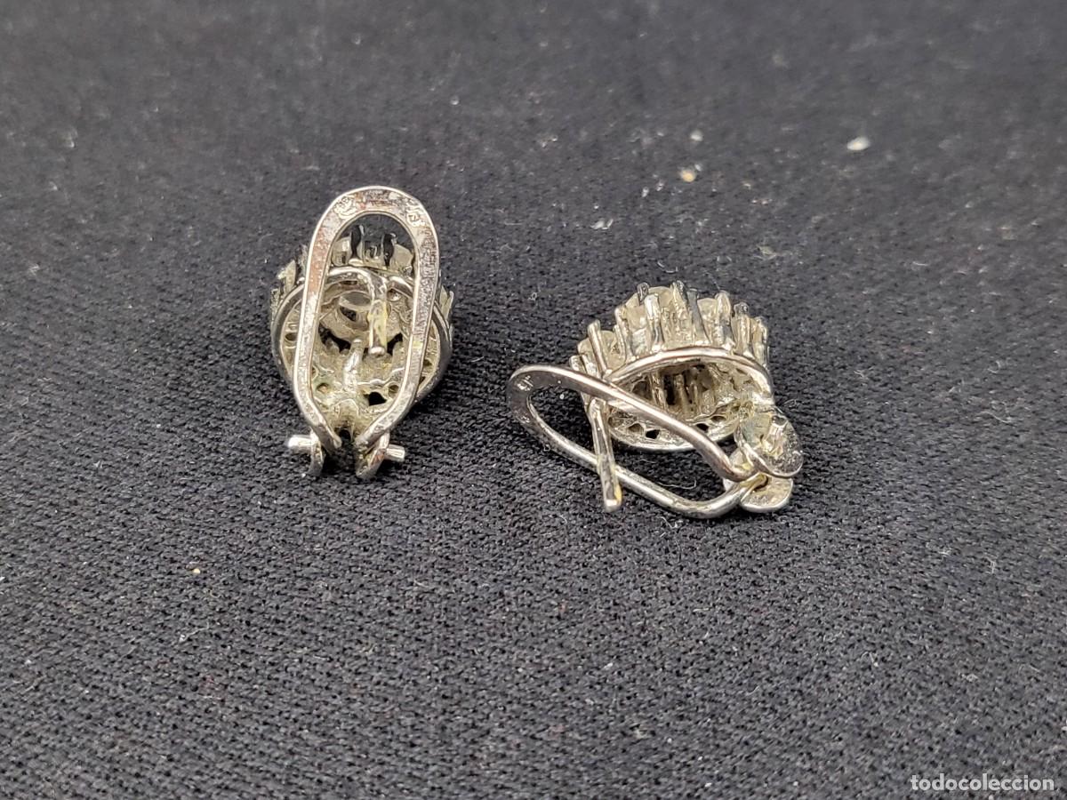Joyeria: PENDIENTES DE PLATA CON CIRCONITAS - Foto 4