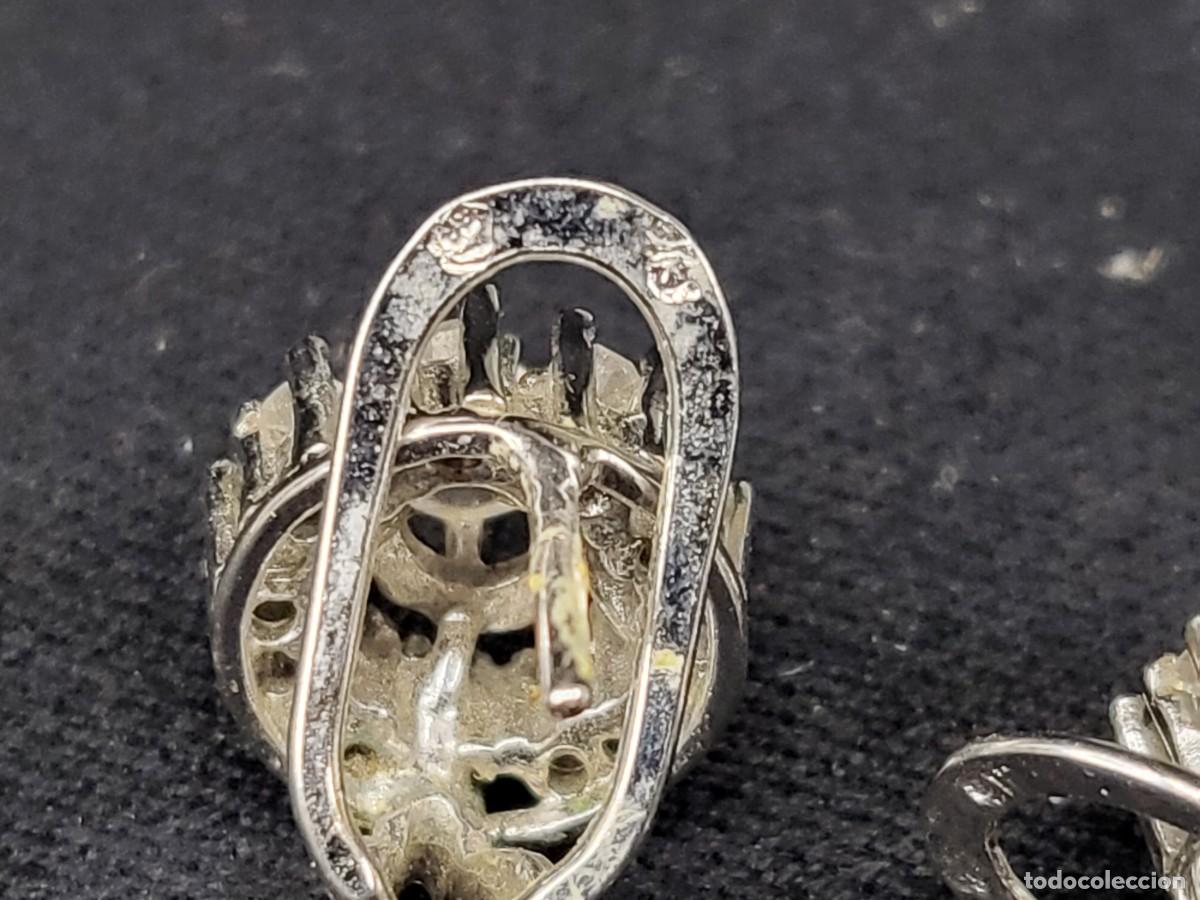 Joyeria: PENDIENTES DE PLATA CON CIRCONITAS - Foto 5