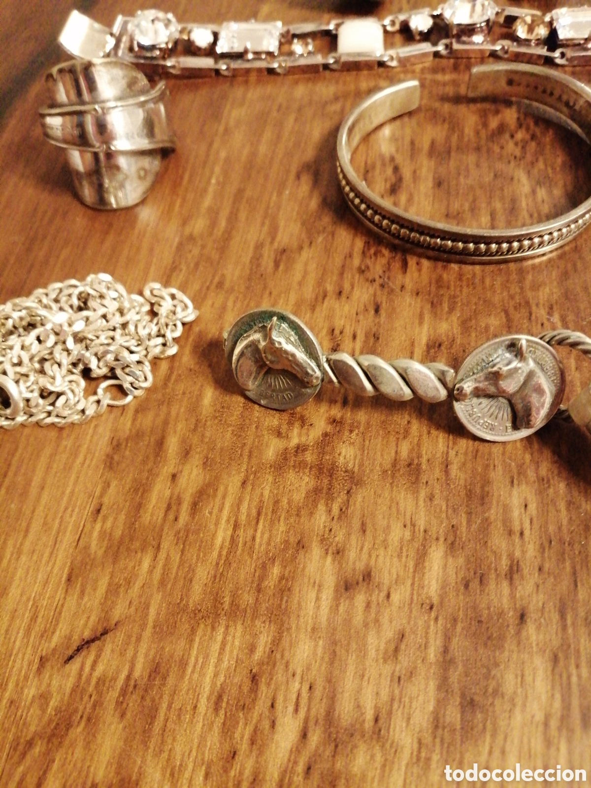 Joyeria: Diversas Piezas de plata - Foto 4