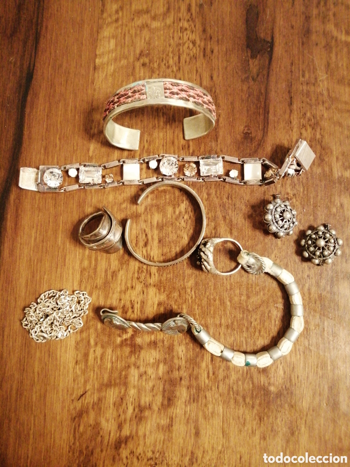 Joyeria: Diversas Piezas de plata - Foto 1