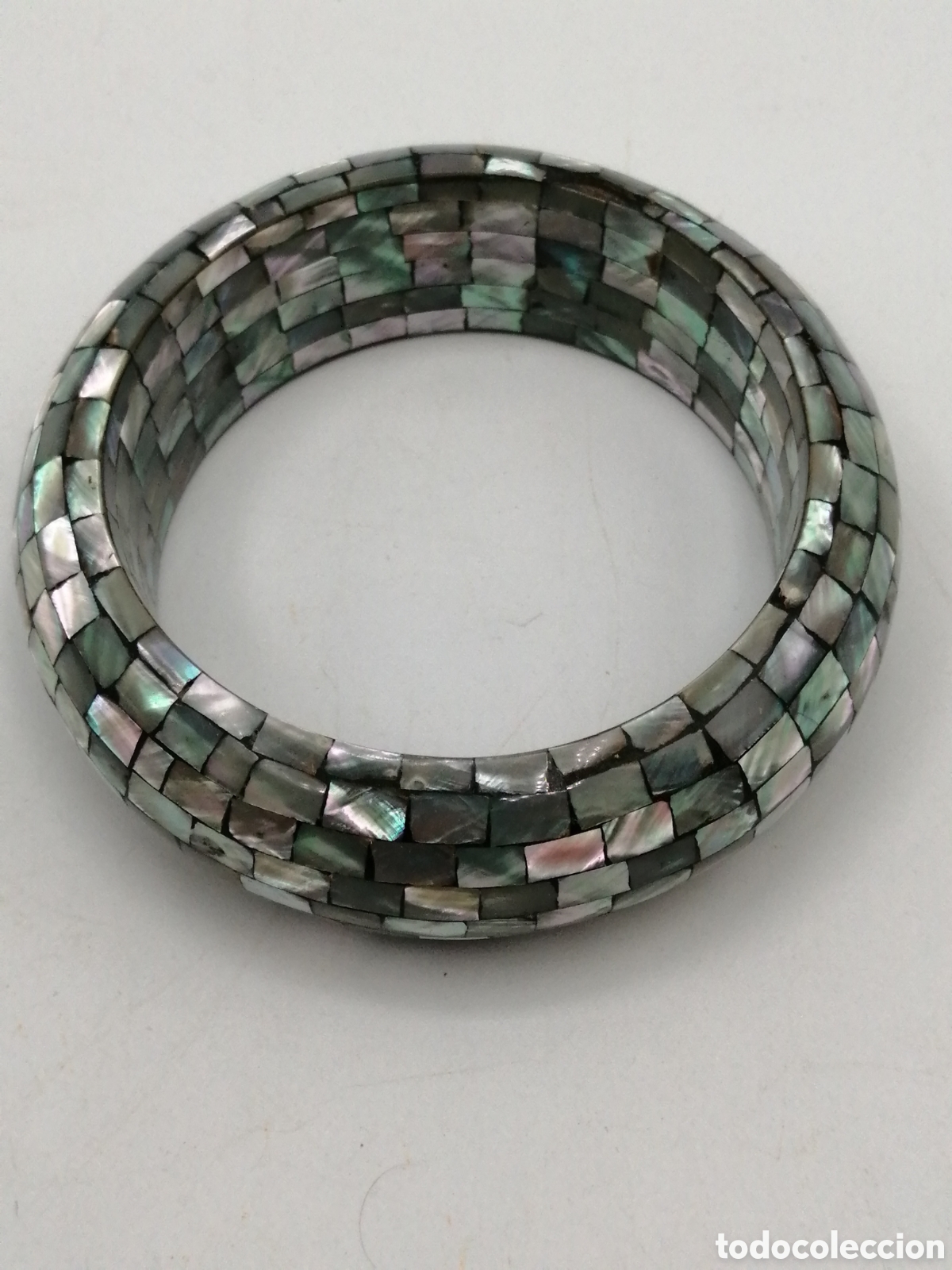 Joyeria: Pulsera brazalete n&aacute;car - Foto 3