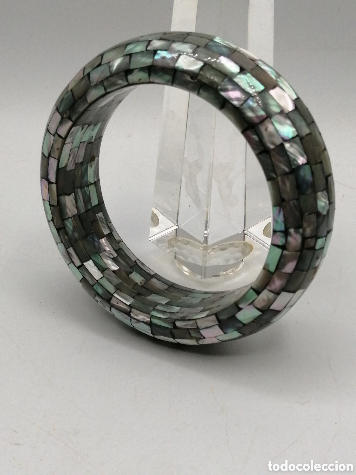 Joyeria: Pulsera brazalete n&aacute;car - Foto 4