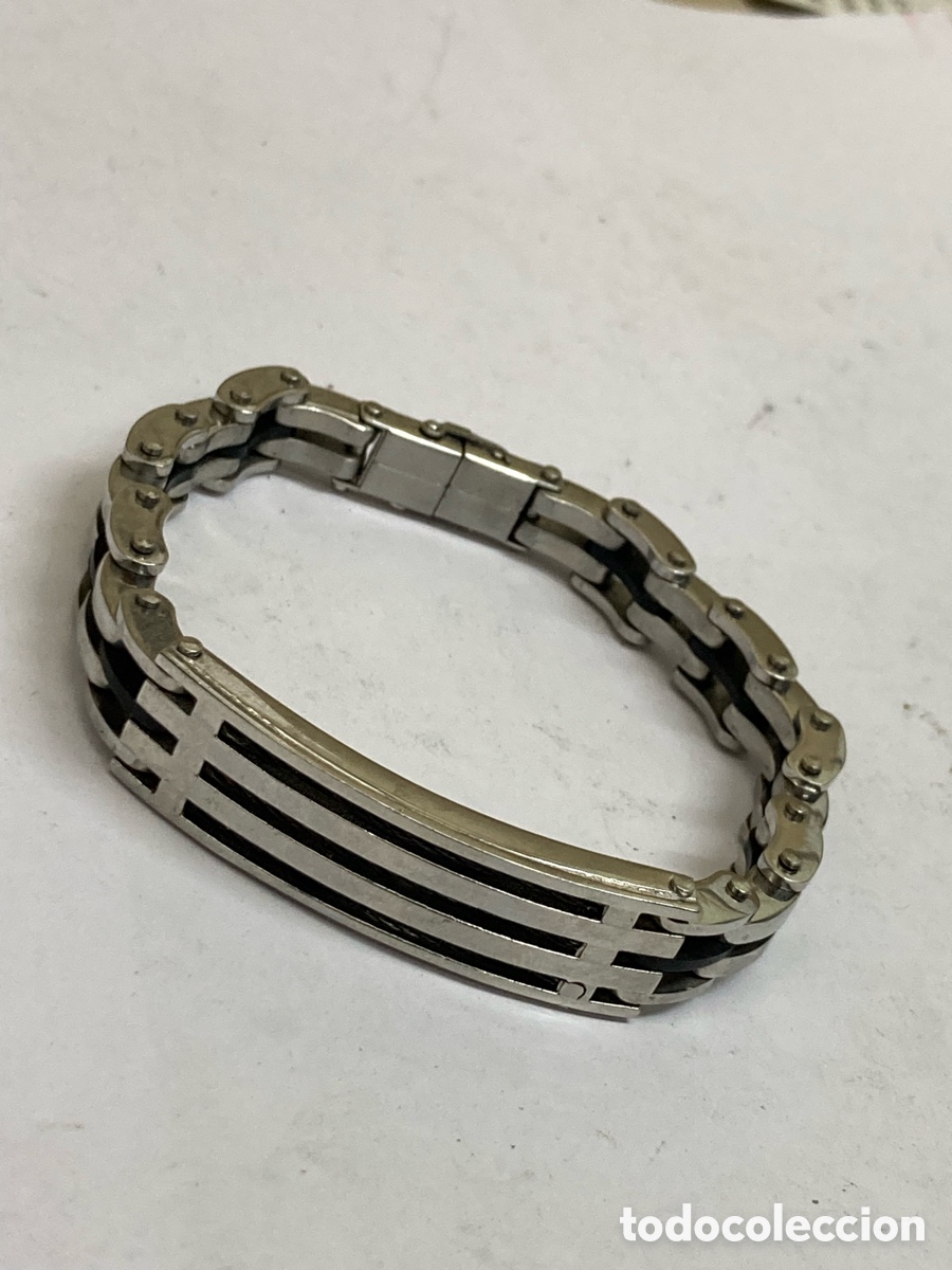 Joyeria: Pulsera de acero pul130 - Foto 2