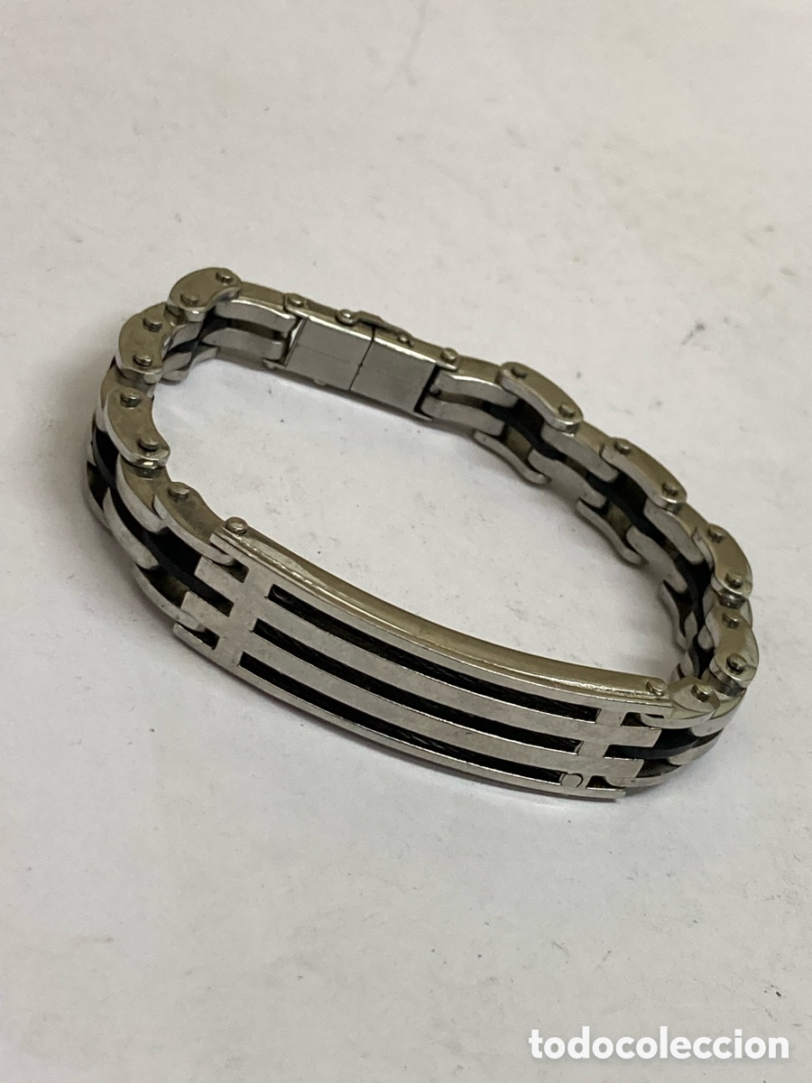 Joyeria: Pulsera de acero pul130 - Foto 1