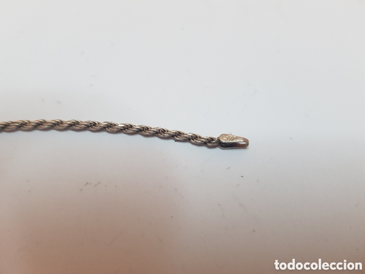 Joyeria: #877 Cadena plata de ley 925 41cm - Foto 2