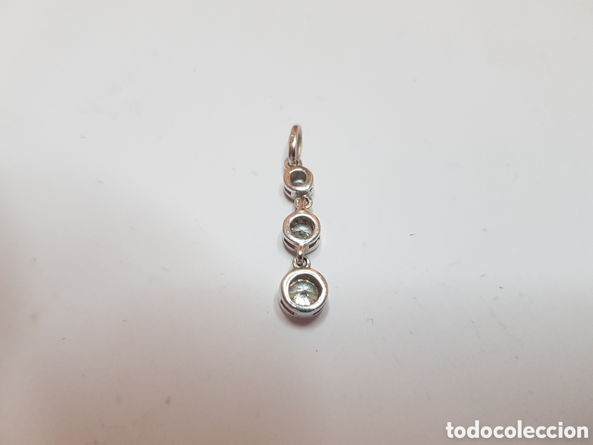 Joyeria: #879 Colgante plata de ley 925 3cm - Foto 2