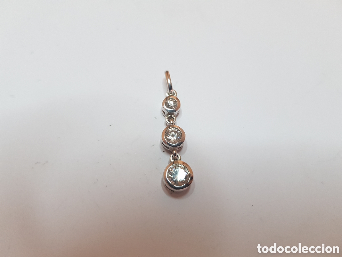 Joyeria: #879 Colgante plata de ley 925 3cm - Foto 1