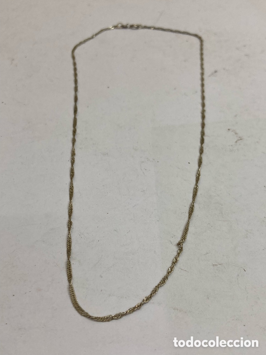 Joyeria: Cadena de plata CA112 - Foto 1