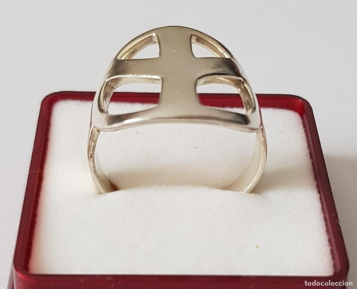 Joyeria: Anillo de plata de Ley 925 mm. (NUEVO) - Foto 2