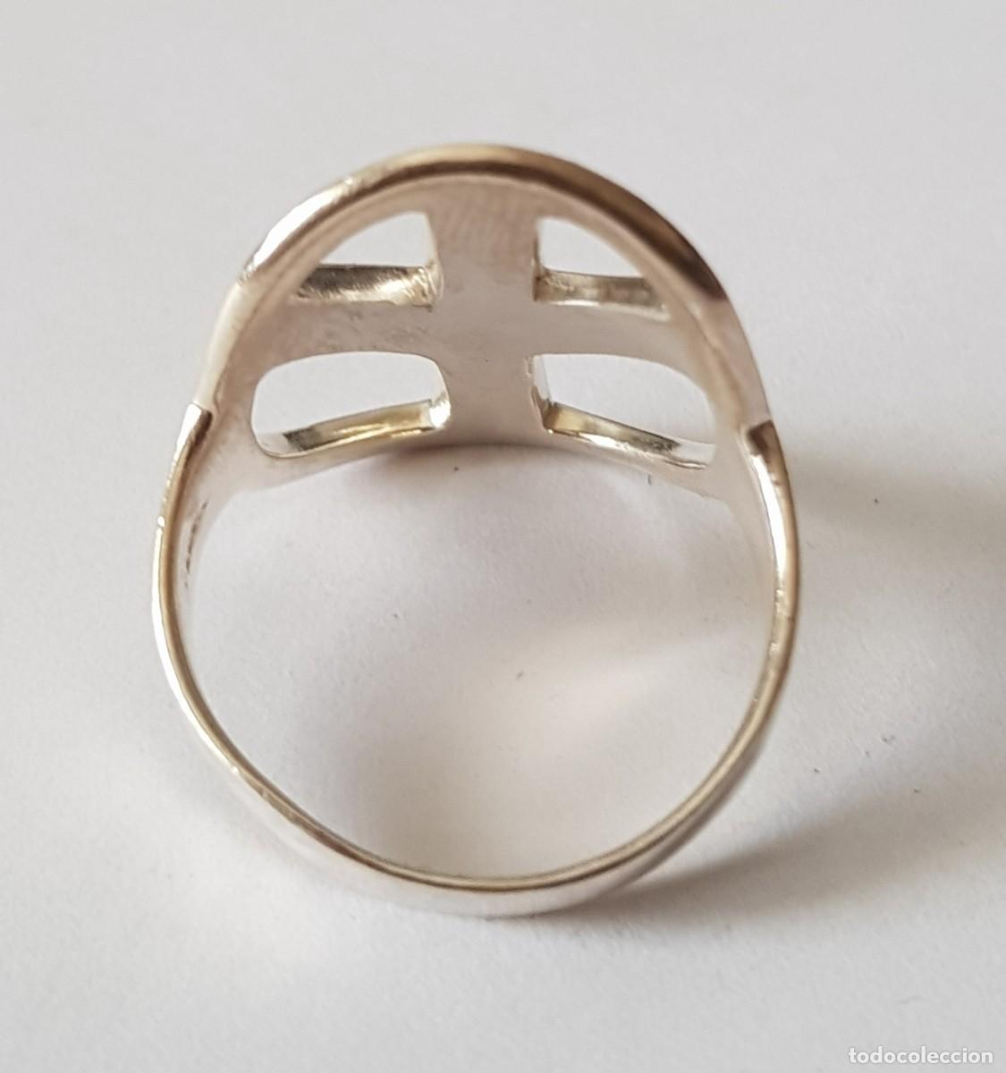 Joyeria: Anillo de plata de Ley 925 mm. (NUEVO) - Foto 4