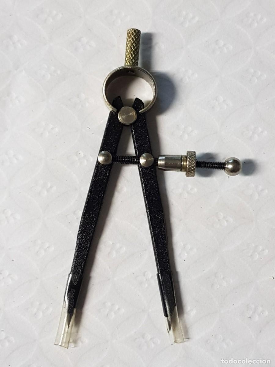 Joyeria: COMP&Aacute;S AJUSTABLE DE ACERO CON PUNTAS RECTAS HERRAMIENTAS JOYER&Iacute;A - Foto 1