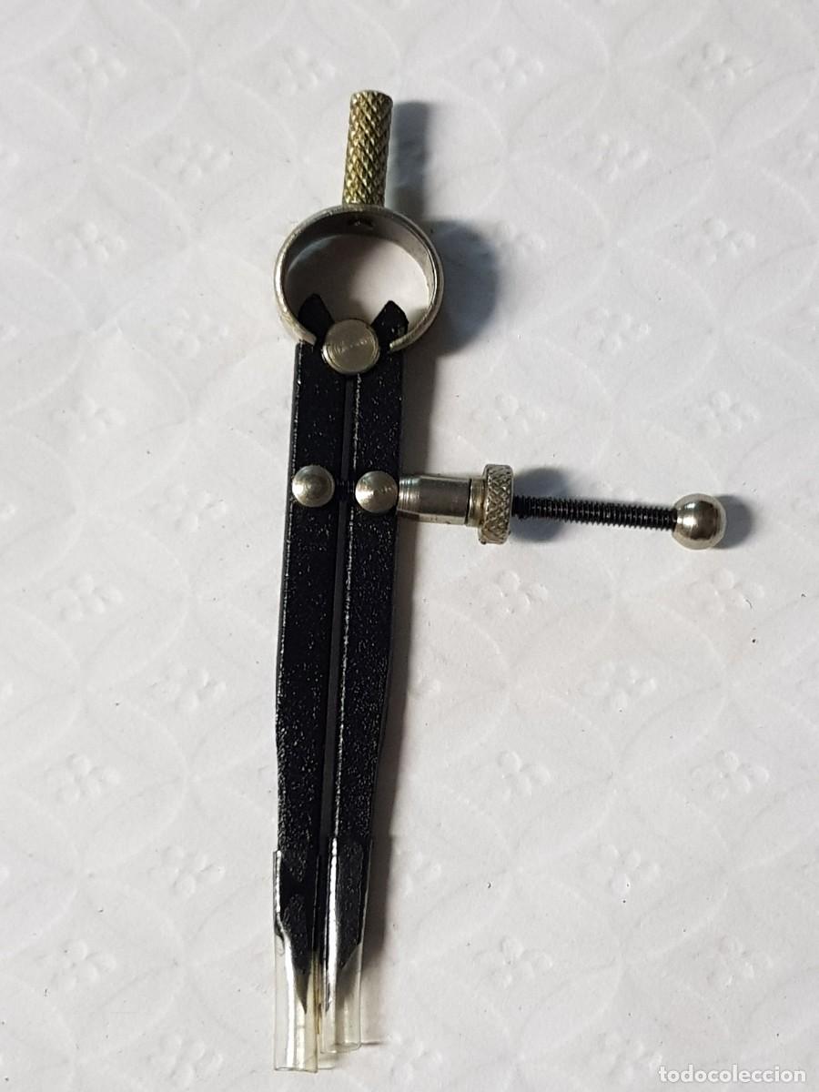 Joyeria: COMP&Aacute;S AJUSTABLE DE ACERO CON PUNTAS RECTAS HERRAMIENTAS JOYER&Iacute;A - Foto 4