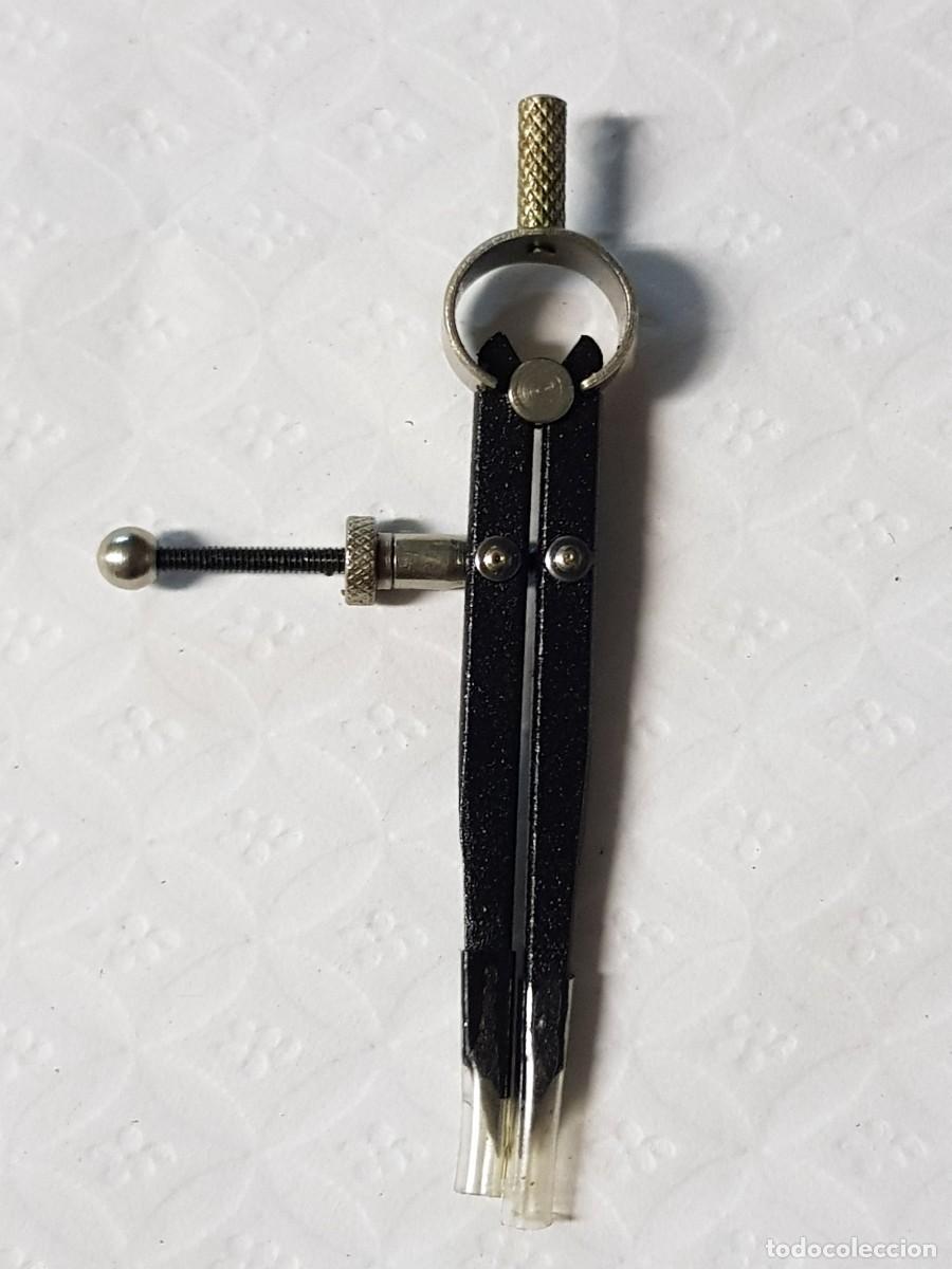 Joyeria: COMP&Aacute;S AJUSTABLE DE ACERO CON PUNTAS RECTAS HERRAMIENTAS JOYER&Iacute;A - Foto 5