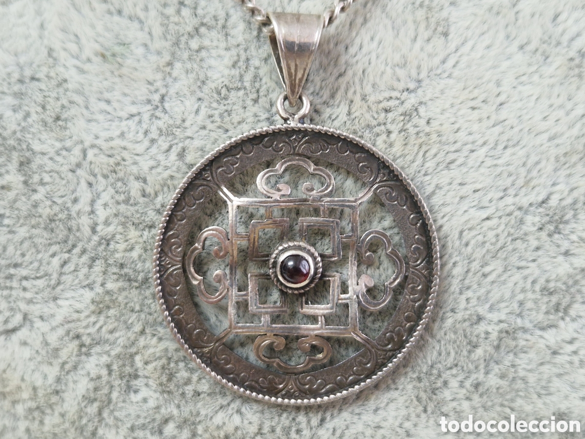 Joyeria: CADENA Y COLGANTE EN PLATA DE LEY - Foto 3