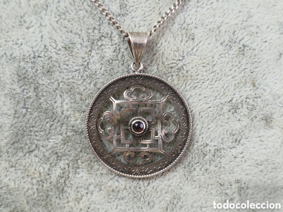 Joyeria: CADENA Y COLGANTE EN PLATA DE LEY - Foto 4