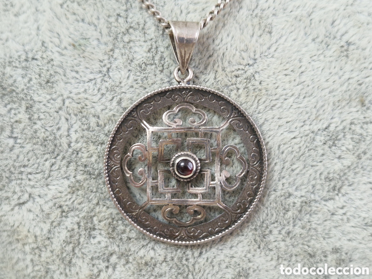 Joyeria: CADENA Y COLGANTE EN PLATA DE LEY - Foto 5