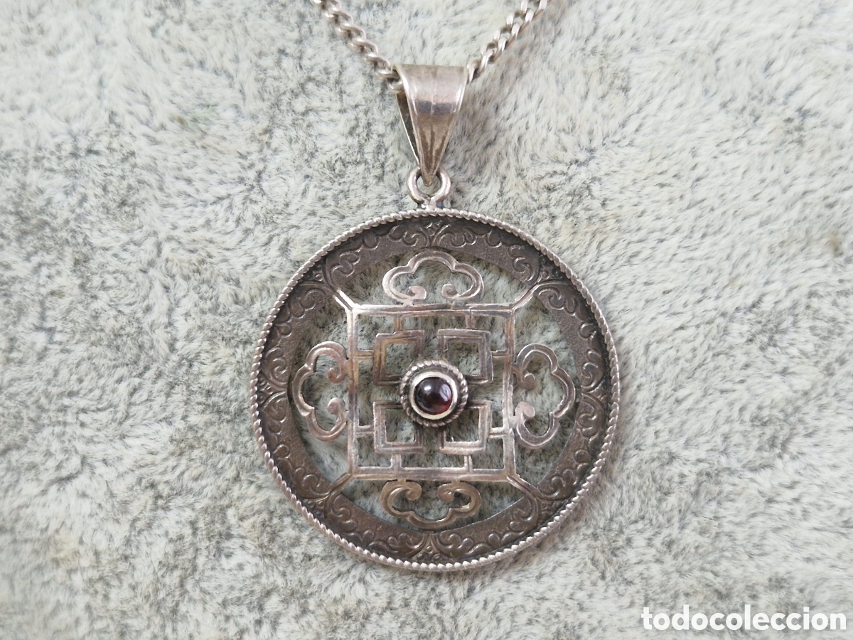 Joyeria: CADENA Y COLGANTE EN PLATA DE LEY - Foto 6