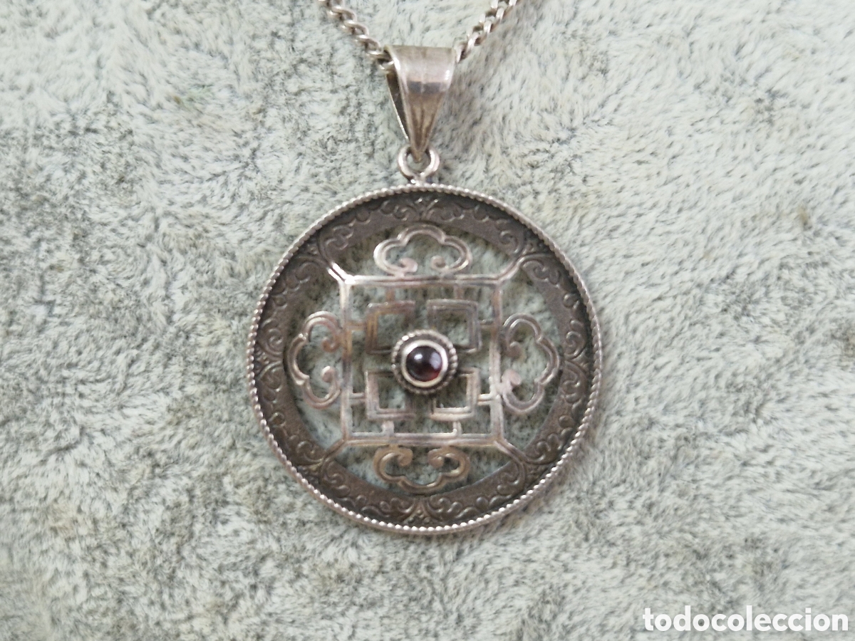 Joyeria: CADENA Y COLGANTE EN PLATA DE LEY - Foto 7