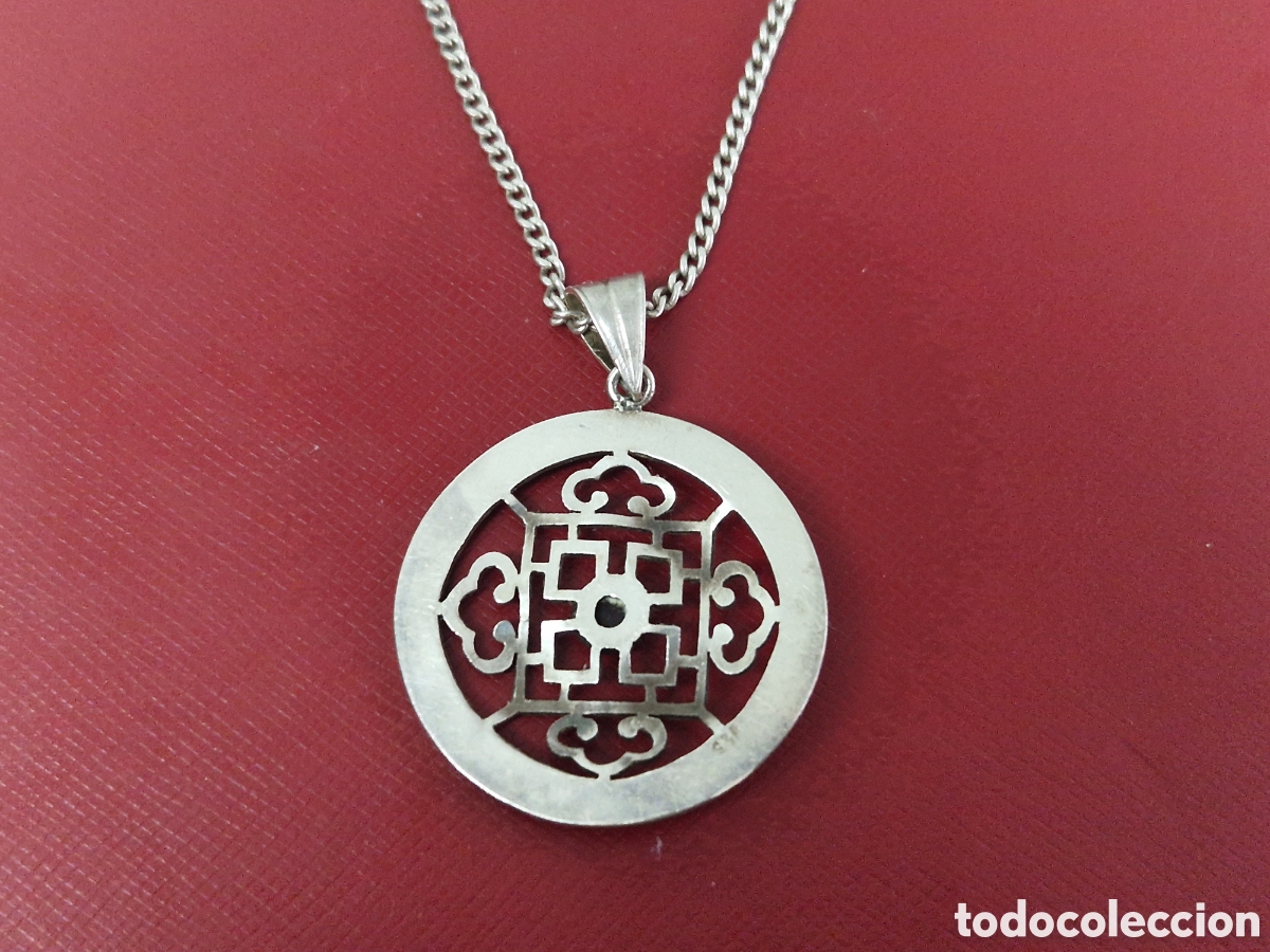 Joyeria: CADENA Y COLGANTE EN PLATA DE LEY - Foto 8