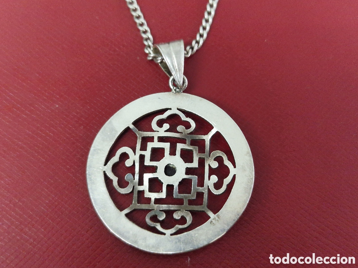 Joyeria: CADENA Y COLGANTE EN PLATA DE LEY - Foto 9