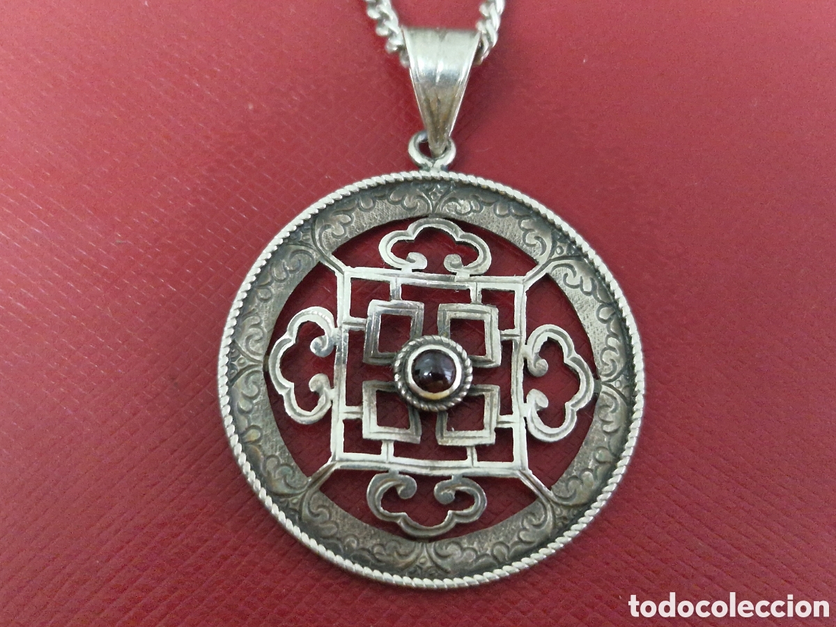 Joyeria: CADENA Y COLGANTE EN PLATA DE LEY - Foto 10