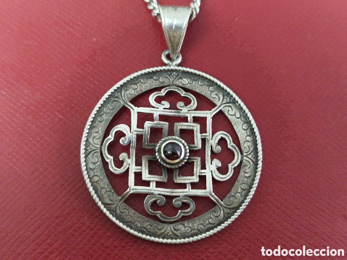Joyeria: CADENA Y COLGANTE EN PLATA DE LEY - Foto 11